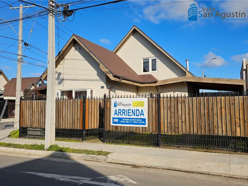 CASA AMOBLADA HACIENDA DEL MAULE – TALCA (MAULE NORTE)