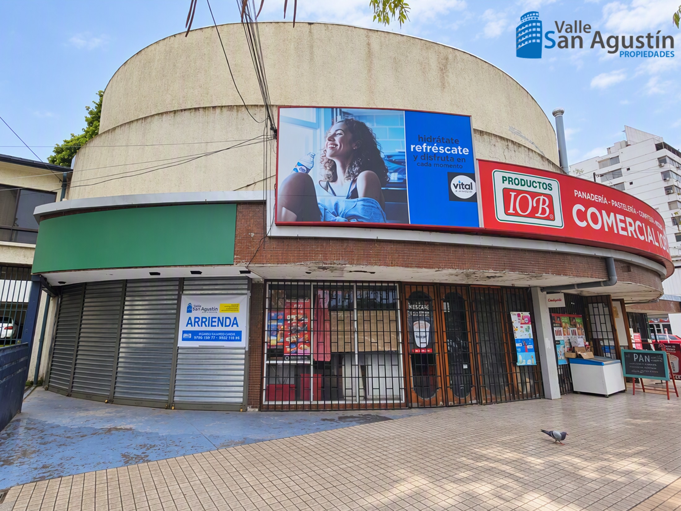 LOCAL EDIFICIO CARACOL – TALCA