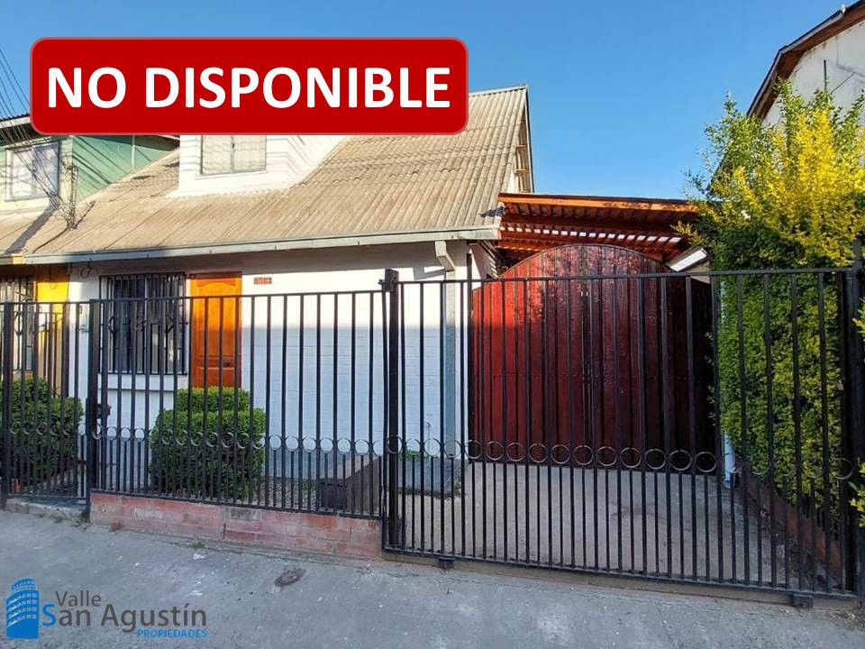 CASA VILLA SAN FRANCISCO II – TALCA