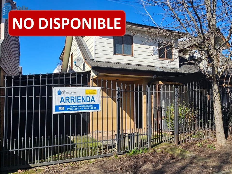 CASA DOÑA IGNACIA III – TALCA (MAULE NORTE)